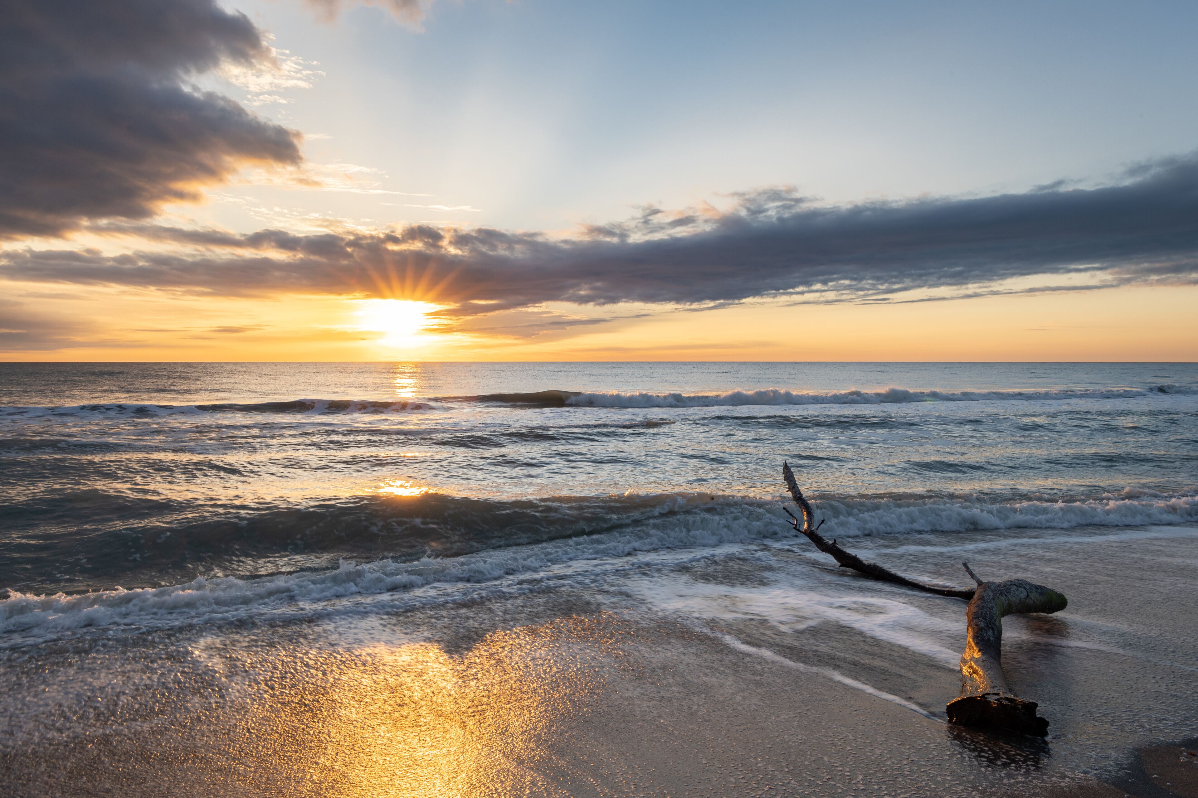 Florida Gulf coast sunset