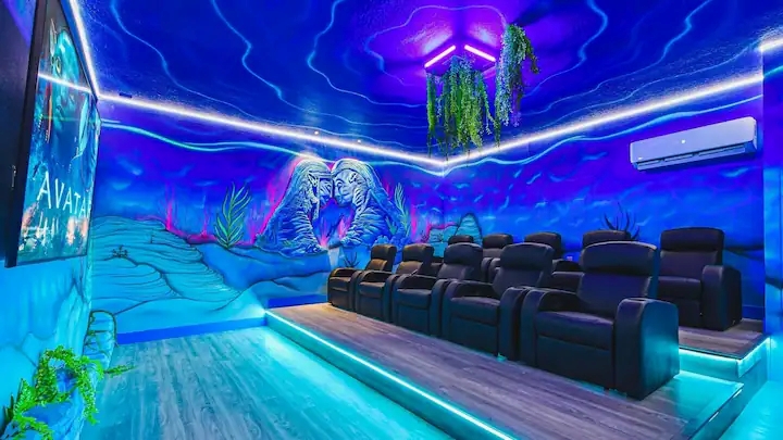 Sunshine Visions themed stay