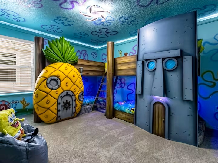Sunshine Visions themed stay